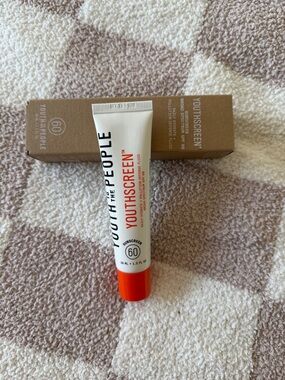 Youth to the People Youthscreen SPF 60 Sunscreen - White with Orange Cap